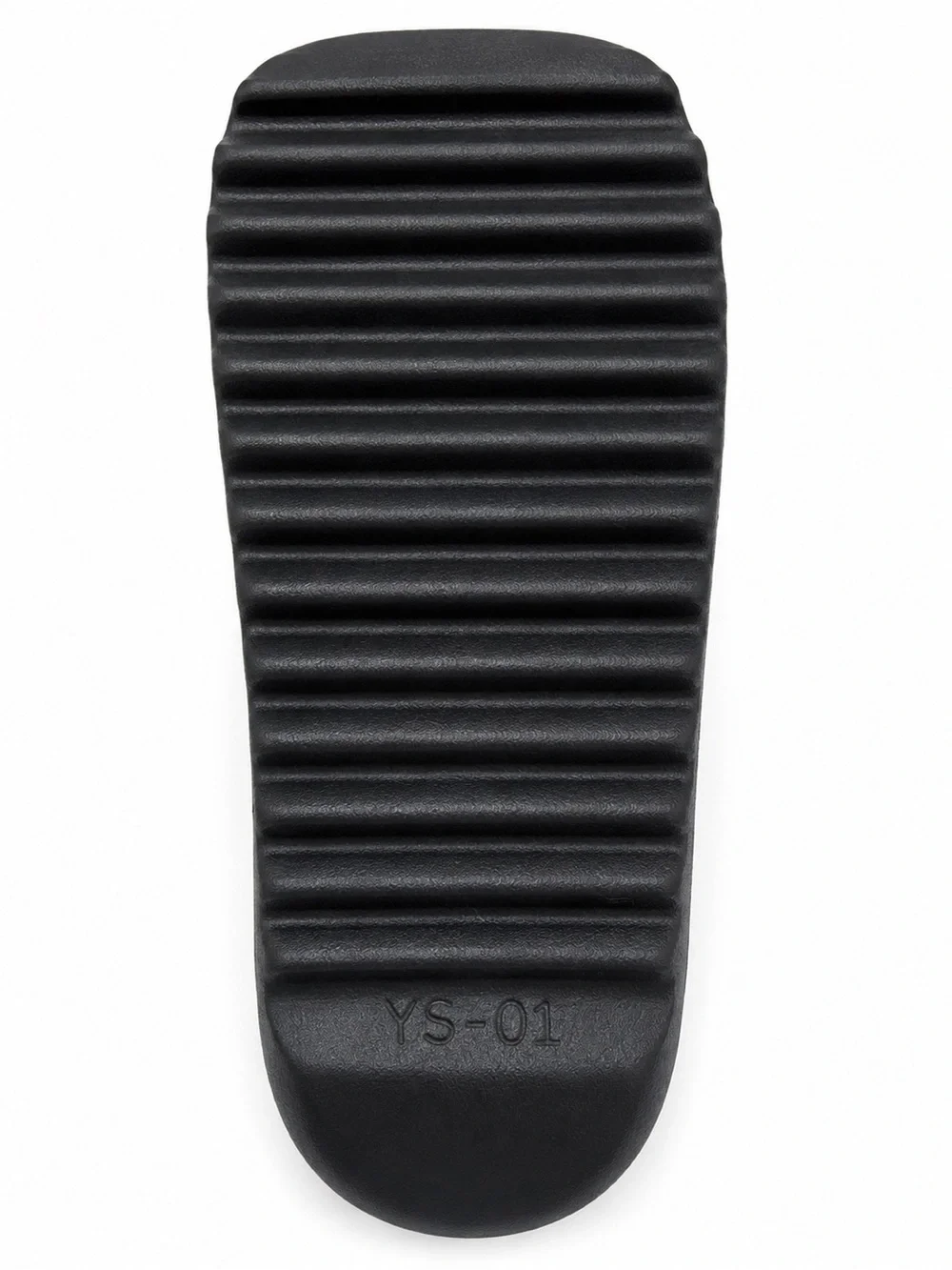 Yeezy Black Open-Toe Slide Sandals